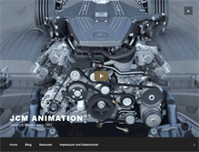Tablet Screenshot of jcm-animation.de